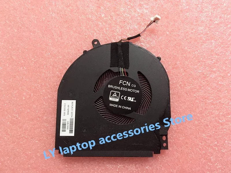 

For HP X360 14-DH 14-DH1036TX TPN-W139 original laptop CPU cooling fan 4PIN fan L51102-001