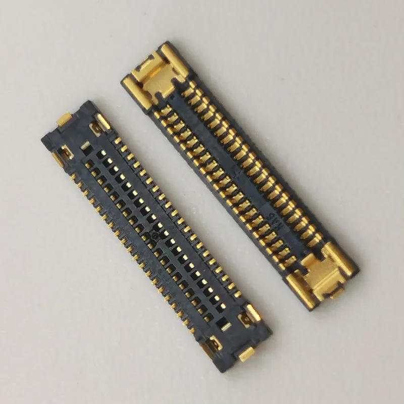 Conector de pantalla LCD Flex FPC, enchufe para Samsung Galaxy A52, A526, A525F, A52S, A32, A325, A325F, A326, A82, A826, 40, 78 Pines, 2-10 piezas