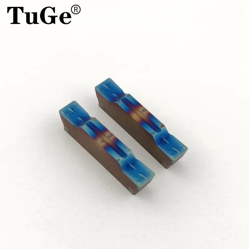 MGMN150/200/250-G MGMN300/400/500 M เครื่องมือคาร์ไบด์เคลือบ Nano Blue เครื่องกลึงโลหะตัดเครื่องมือสำหรับ Hard Steel