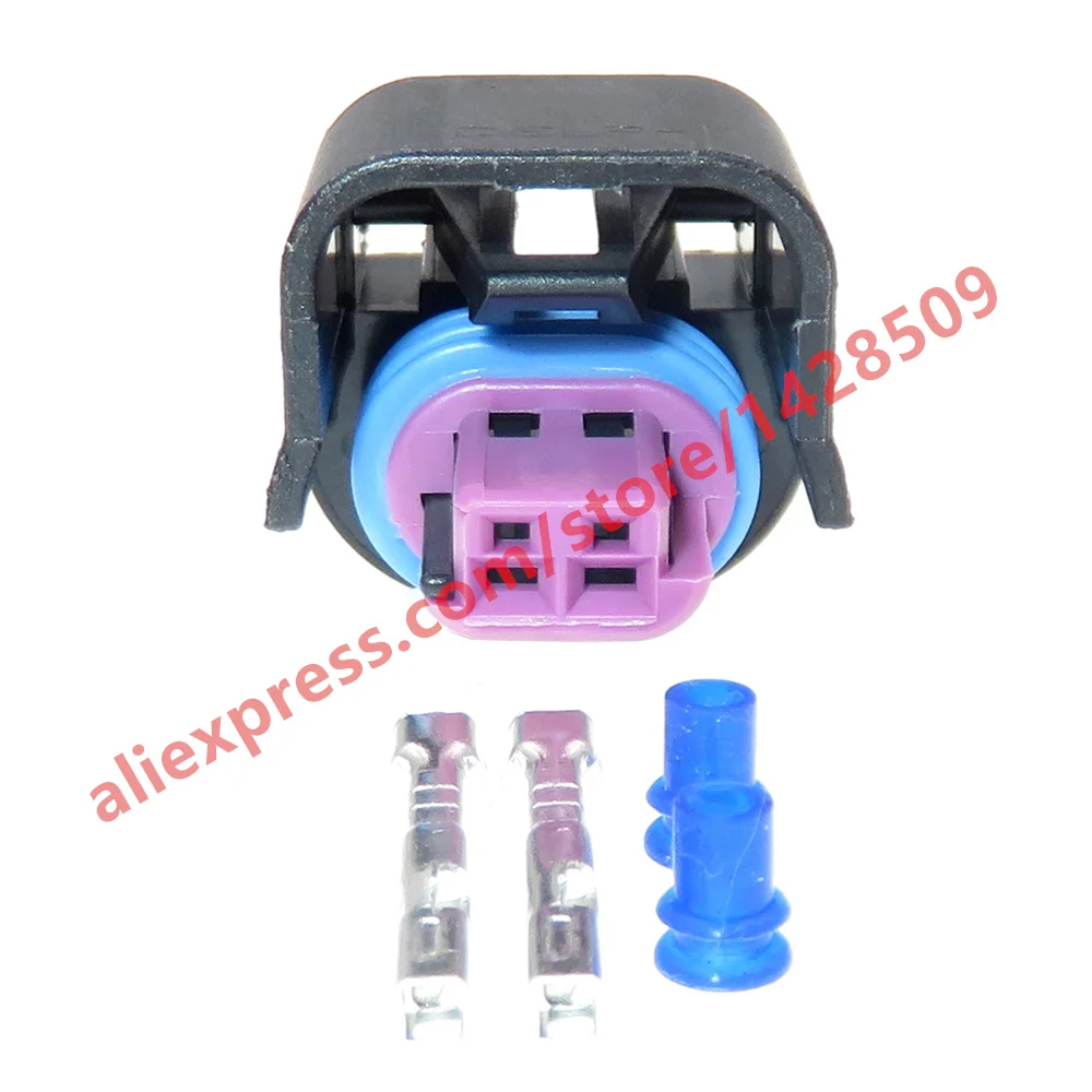 1 Set 2 Pin 15490464 13520101  Automotive Wire Connector Camshaft Cable Harness Plug For Buick Regal Cruze Malibu Chevrolet