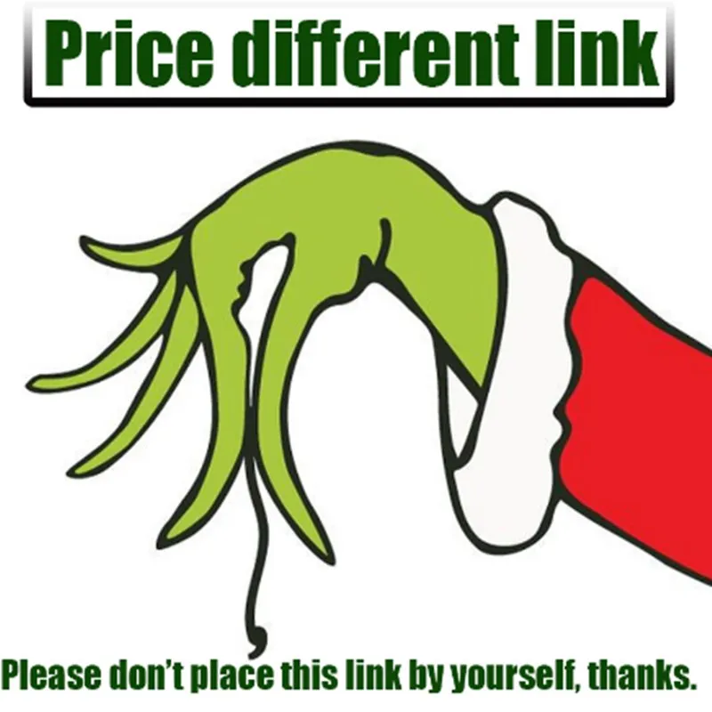 Lien de prix différent