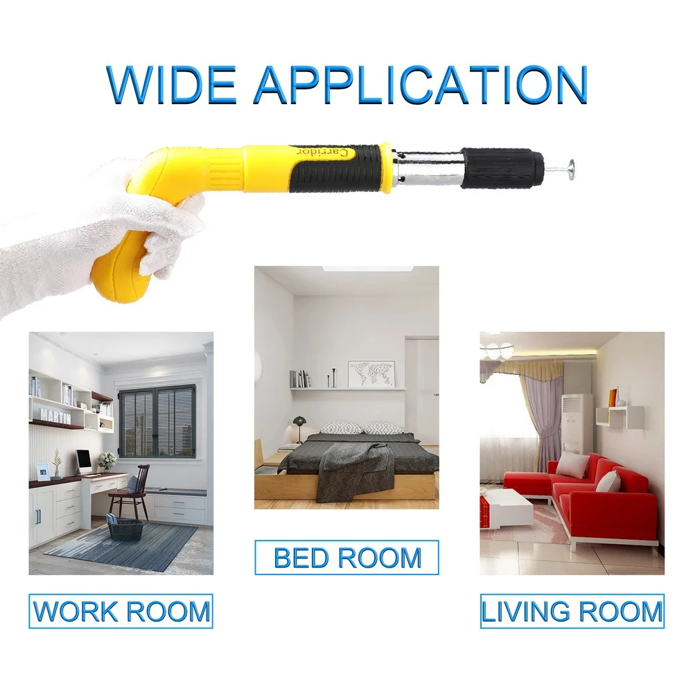 Steel Nails Guns Rivet Tool Concrete Wall Anchor Wire Slotting Device Decoration Rivet Gun Tufting Gun Power Tools