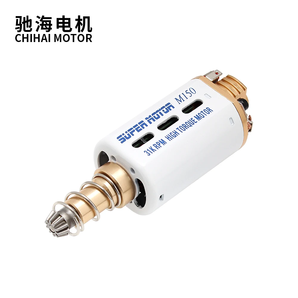 

CHF-480WA-7516T-87D N35H CNC Motor Long Type 31000rpm High Torque Performance Airsoft AEG Motor 16TPA