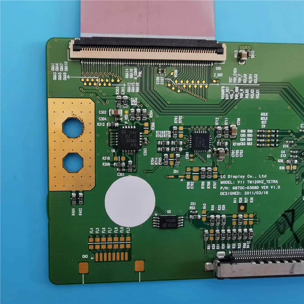 高品質のロジックボード,T-CONロジックボード,6870c-0368d v11 tm120hz_etra 6871l-2718a/e,Sony TV KDL-42EX410 KDL-42EX455 KLV-42HX650