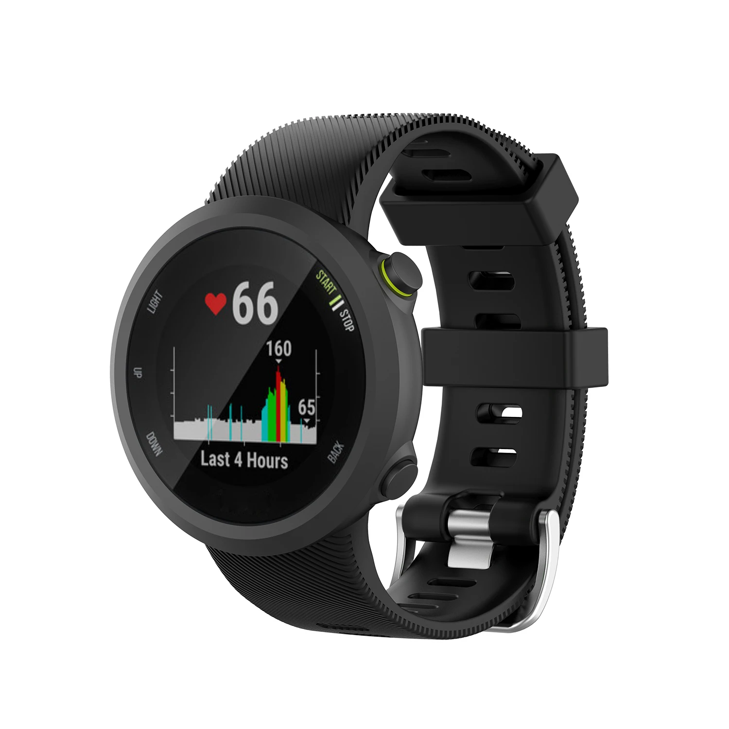 شريط سيليكون للساعة الذكية, Watchband لـ Garmin Forerunner 45 ، استبدال حزام الساعة الذكية لـ Garmin Forerunner 45 45 S