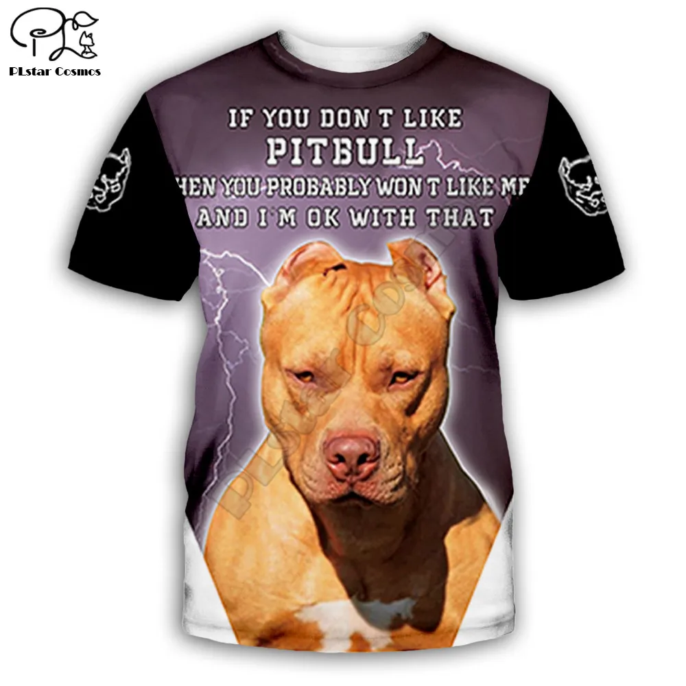 Funny Rottweiler dog 3D full printing fashion t shirt Unisex hip hop style tshirt streetwear casual summer tops