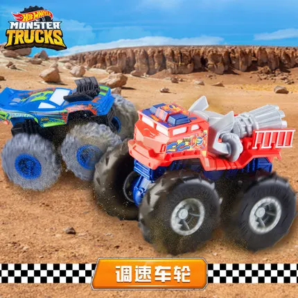 2021 New Hotwheels Car Toys Diecast 1/43 Kids Toys for Children Hot Wheels Monster Truck Toys for Boys  Birthday Presents