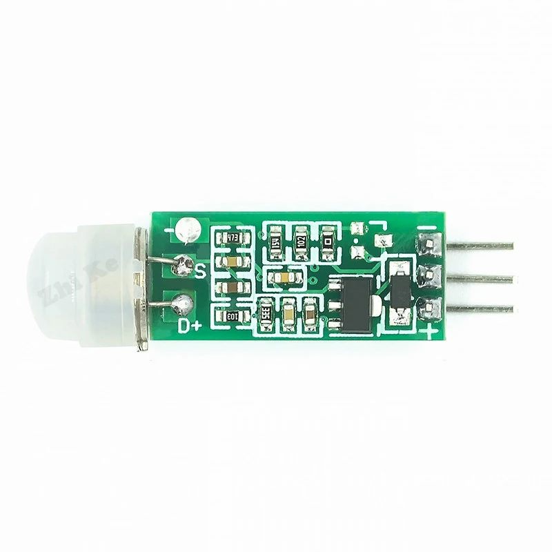 HC-SR505 Mini Infrarood Pir Motion Sensor Precieze Infrarood Detector Module Body Sensor Switch Module Sensing Modefor Arduino