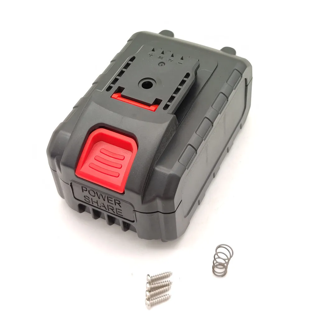 Storage Box Mini Screwdriver Lithium Battery Case for Electric Drill Cordless Rechargable Washing Pump