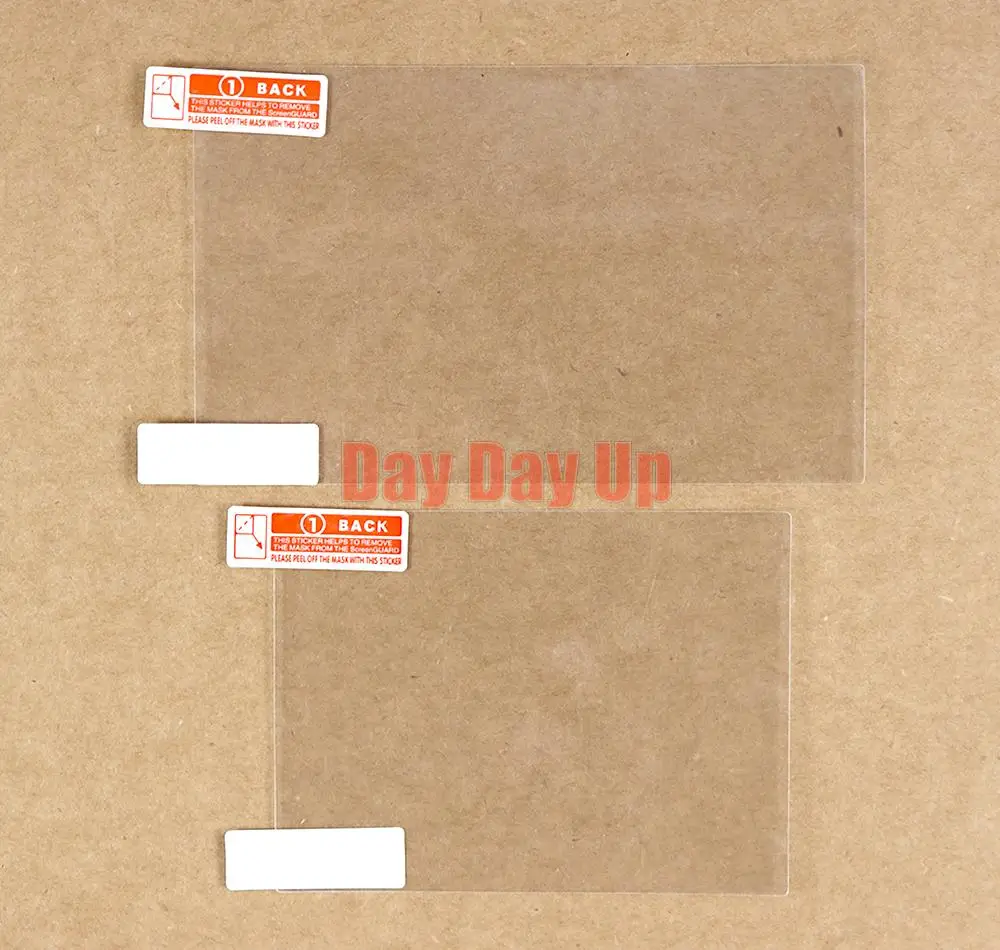 3DSXL 3DSLL LCD 필름 스크린 보호 필름 3DS XL LL 용 1 세트 HD 클리어 탑 바텀 터치 프로텍터