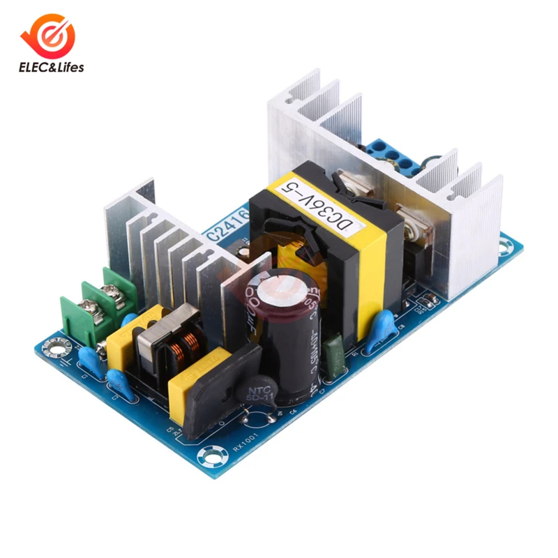 High Power 180W 220W 36V 5A Power Supply Module AC-DC Switching Power Supply Module Board AC 100V-240V to DC 36V power converter