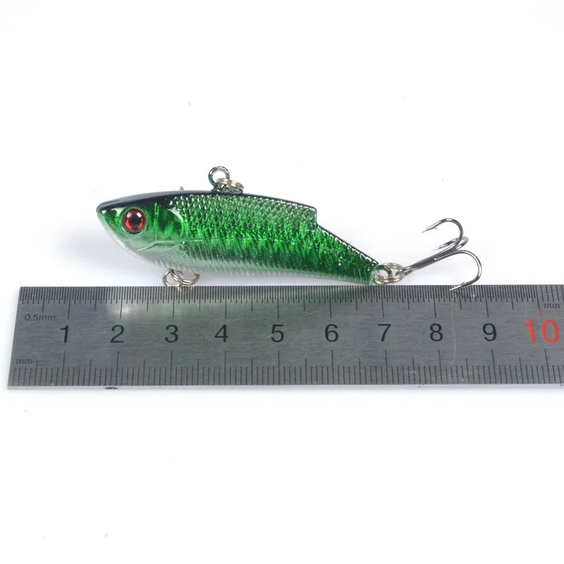 Señuelo Wobbler VIB 57mm 10g para invierno