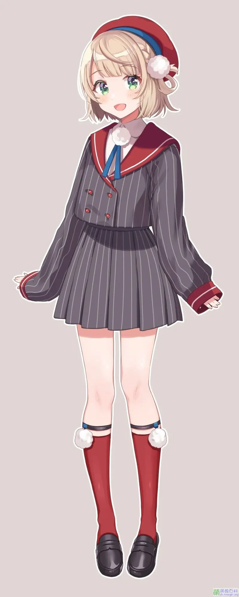 Custom made/size VTuber hololive Shigure Ui JK Uniform  Cosplay Costume dress female with shoes image 6