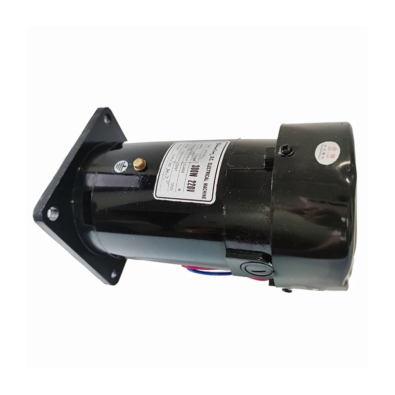 DC motor 300w 220v 1700 Vertical type permanent magnet DC motor for bag machine DC motor feeding machine accessories