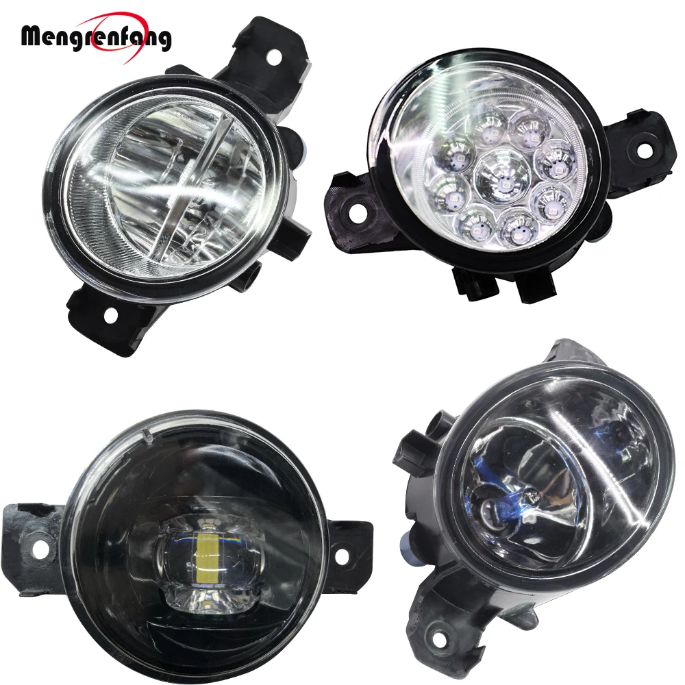 Car Fog light Devil Eye Daytime Running Light For Renault Koleos Laguna Master Symbol Modus Clio Thalia Wind Vel Satis Espace