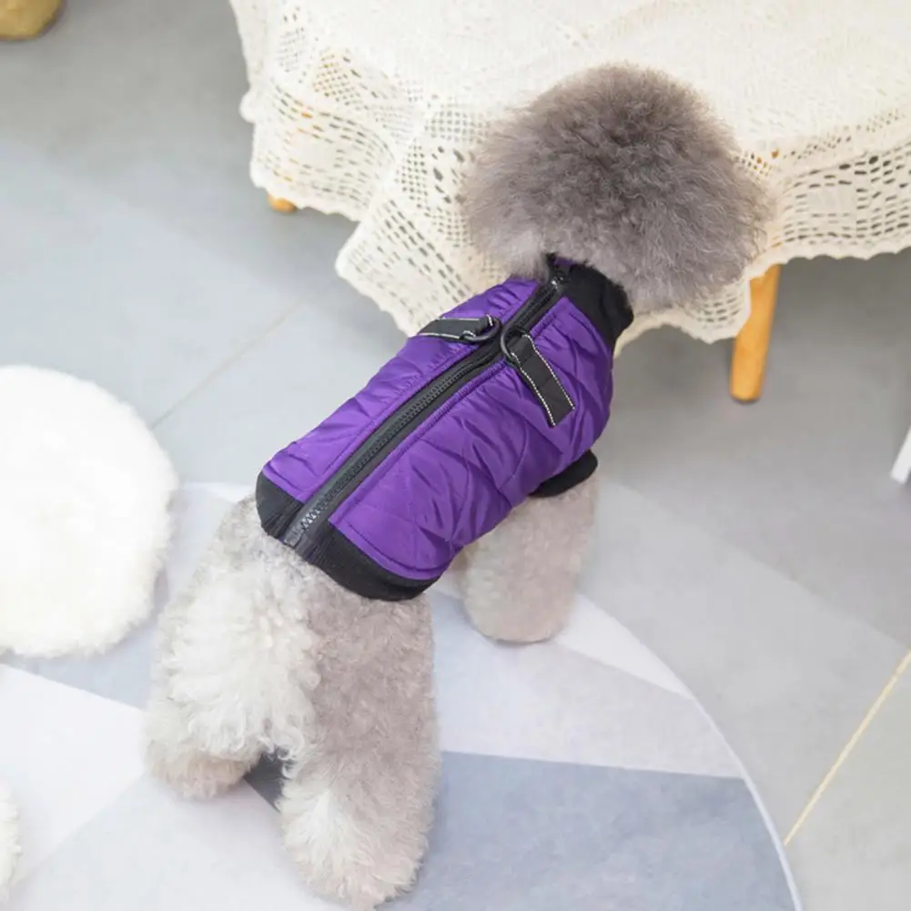 

Pet Clothes Keep Warmth Skin-friendly Fashion Vest Jacket Costume Pet Supplies Dog Accessories Colorful Cute Roupas para cães