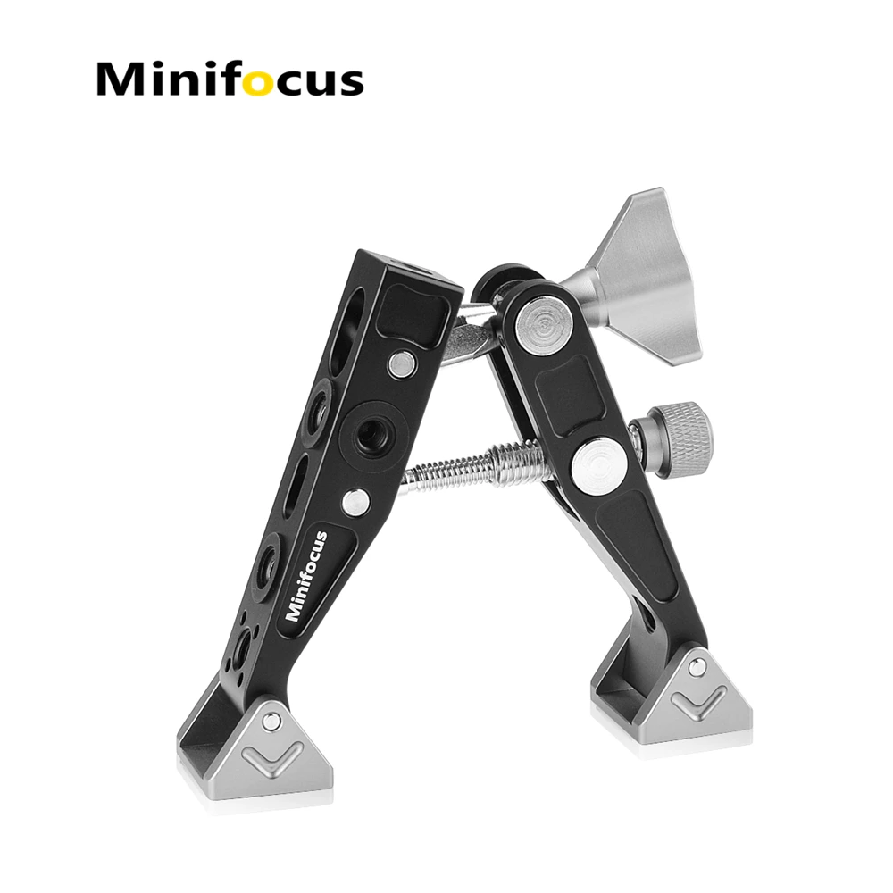 Desk C Clamp Mount Bracket Crab Super Clamp for Travel Outdoor Photo Studio Photography DSLR Camera Video Light Support Stand