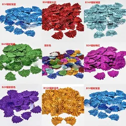 35 × 37mm fan-shaped beads sequins DIY handmade clothing accessories material party decoration sequins