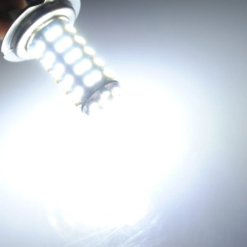 68 SMD 3528 1210 LED 안개등 슈퍼 밝은 흰색 전구 자동 주차 램프 전구 DC12V 지원, 1 개입, 드롭 배송