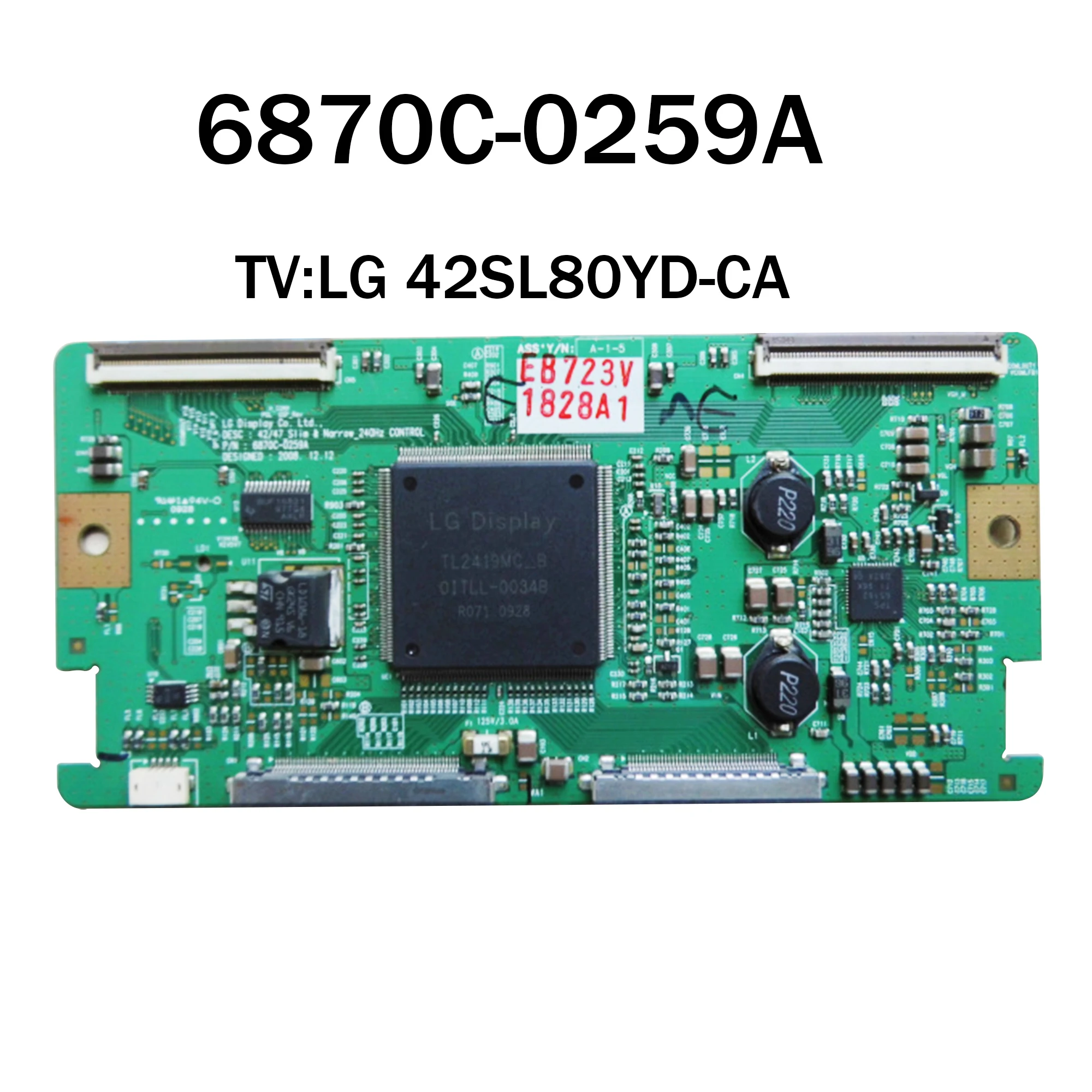 6870C-0259A LCD Board Logic board for 42/47 240Hz connect with T-CON connect board