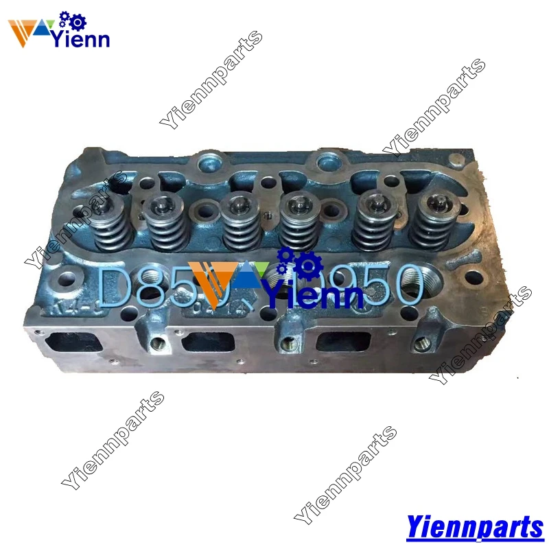 D850 Cylinder Head For Kubota B1550 Tractors B1402 B1500 Diesel Engine Parts 19267-03040