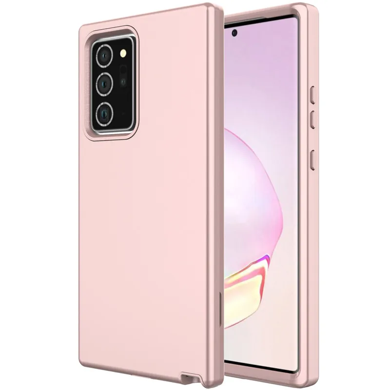 Samsung s8 s9 s10 note10 s20Plus note8 note9 note20Ultra J3 J7 Front&Back 360 Protection Case Shockproof Anti Knock Hybrid Armor