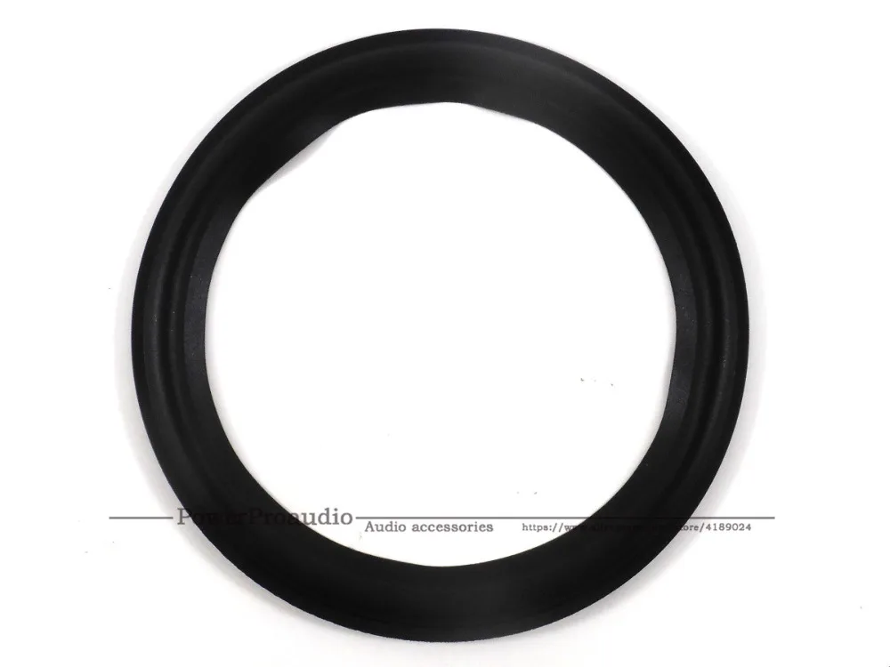 New 10 pcs /lot = 5 Pair 6 inch Woofer Repairable Parts / Speaker Rubber Surround  ( 150mm / 143mm / 124mm / 116mm )