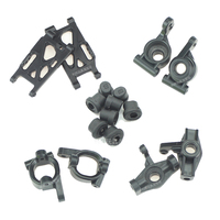 WLtoys 144001 124018 124019 RC Car spare parts Fragile accessory kit Steering cup Swing arm Shaft sleeve Block C Rear wheel seat