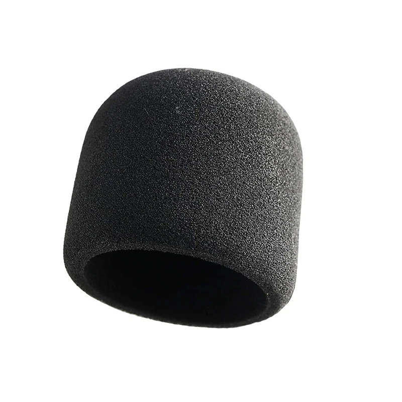 RISE-Professional Foam Windscreen For Covers Other Large Microphones, Such As Mxl, Audio Technica - Quality Sponge Material Make