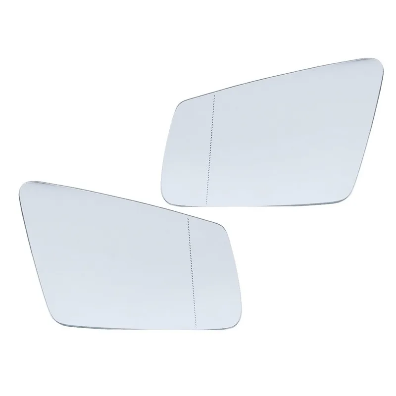 Car Heating Rearview Mirror Glasses fit for Benz A B C E S GLA GLK Class W212 204 221 Left Right Glass