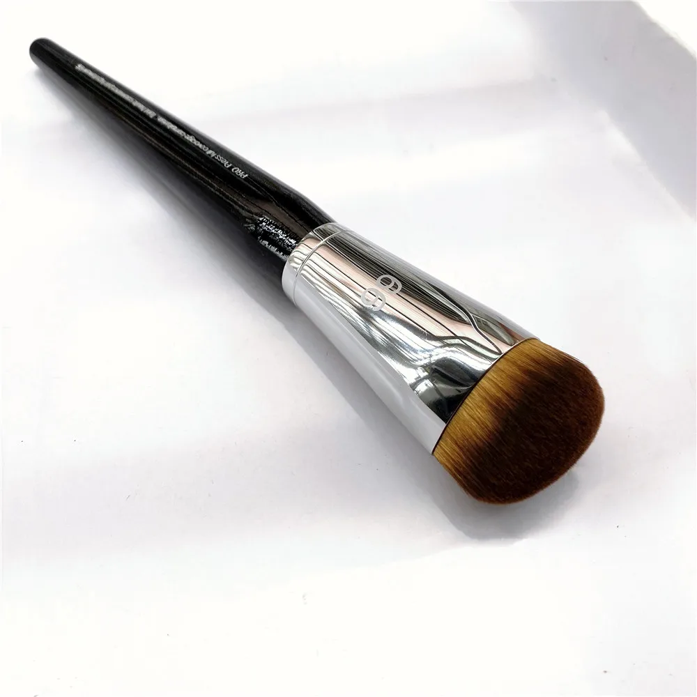 Pro Press Full Coverage Complexion Makeup Brush #66 - All-in-one Flawless Liquid Cream Foundation Cosmetics Beauty Tools