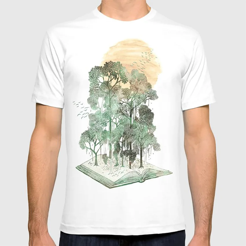 Jungle Book T Shirt Nature Forest Trees Woodland Jungle Book Literature Tropical India Travel