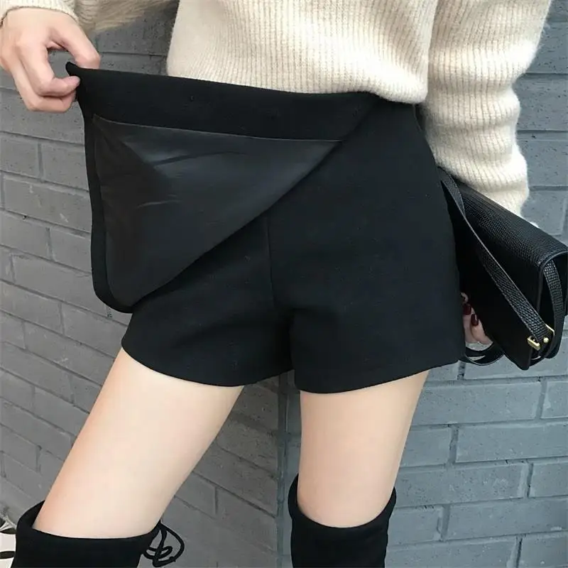 

Shorts Women Irregular Shorts Women's Three-Button High-Waisted Trousers Suit Pants Shorts Summer Pants Ropa Mujer
