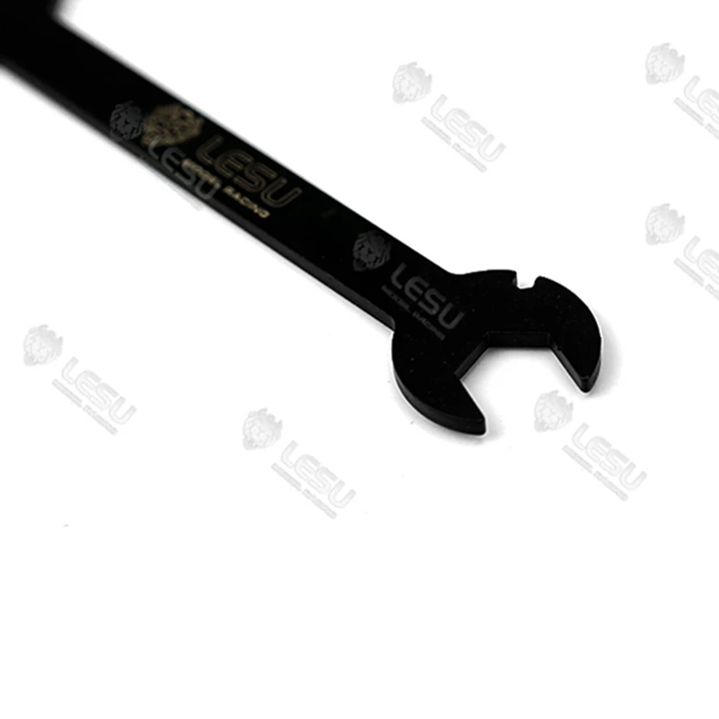 LESU Metal Hexagonal Spanner Wrench for 1/14 Tamiyaya  RC Tractor Truck Dumper Crawler TH16611