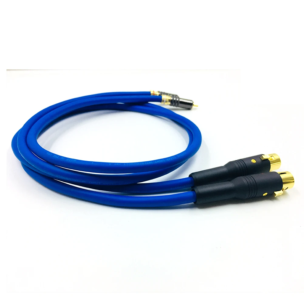 

Hifi Cardas Audio XLR «мама» на RCA «папа» Кабели HIFI Audio 3-футовый двойной XLR «мама» на двойной разъем RCA «папа» Патч-кабель