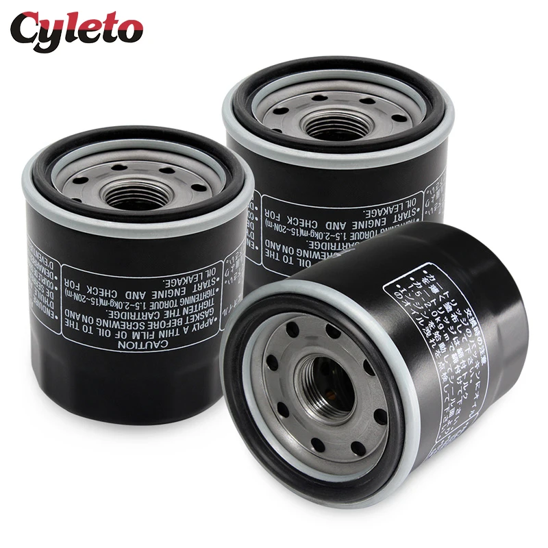 1/2/3 Pcs Motorcycle Engine Parts Oil Filter for Yamaha F115 LF115 115HP T9.9 9.9HP T25 25HP F15 F25 F30 F40 F75 F90 F115 LF115