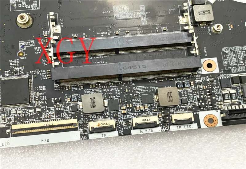 Original FOR MSI GT75 GT75VR 7RE 7RF Motherboard MS-17A2 MS-17A21 i7-7700HQ SR32Q 100% WORK PERFECTLY