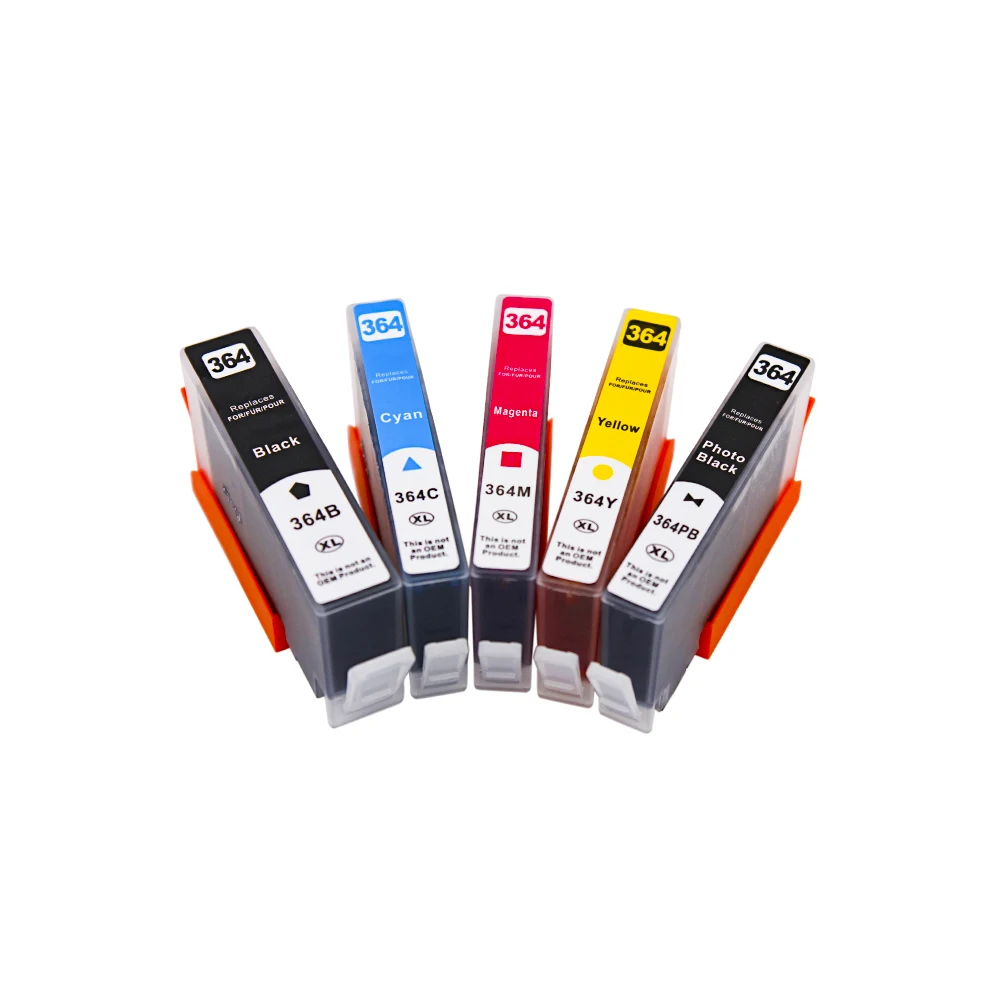 Compatible ink cartridge for HP364 364 XL 364XL for hp 3070A 3520 3522 4620 4622 5511 5512 5514 5515 5520 5522 5524 6515 Printer