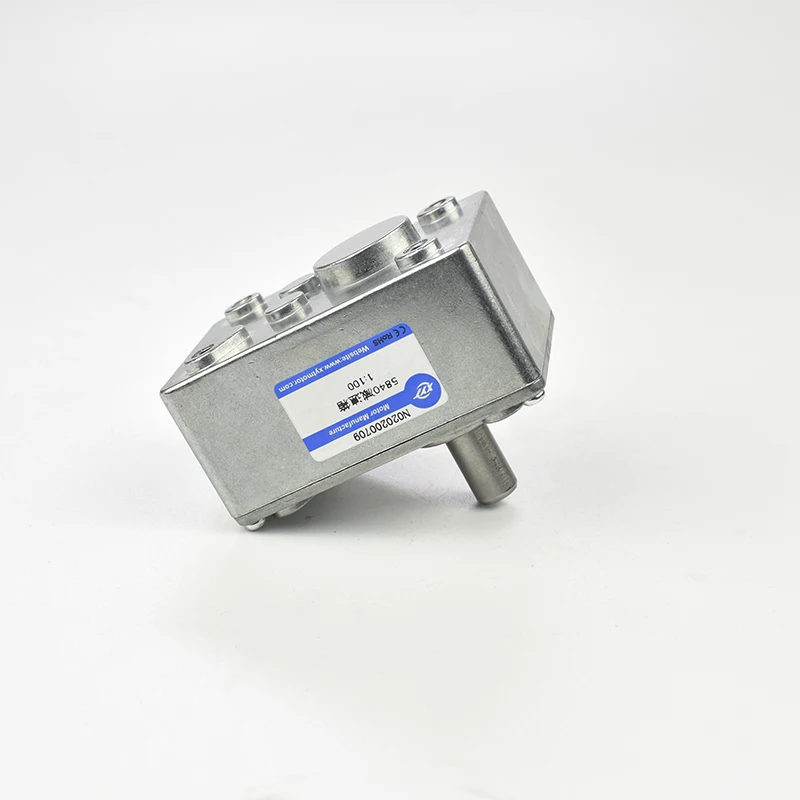 Gli accessori del riduttore del motore del riduttore del motore del riduttore del motore a vite senza fine della turbina CC 5840 possono essere dotati con il cambio del motore elettrico CC serie 31/5
