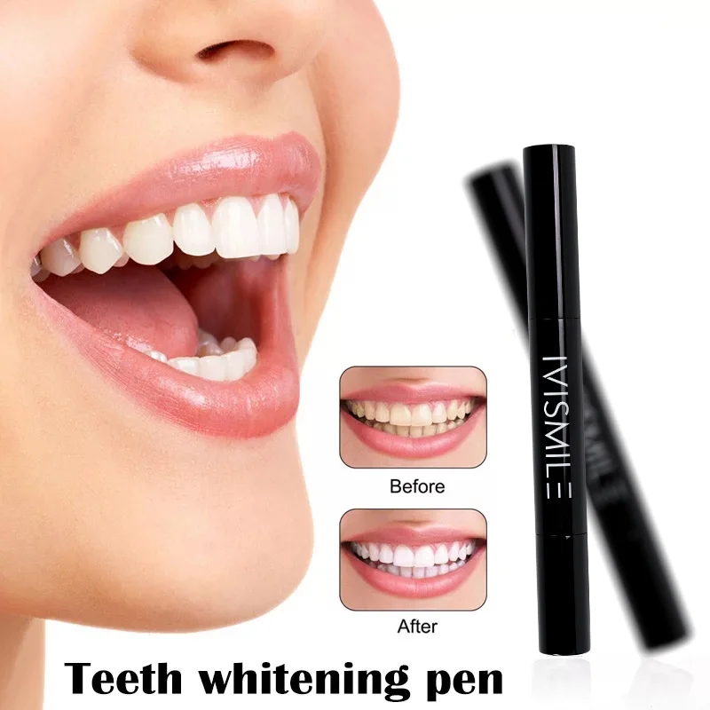 Teeth Whitening Gel Pen Set Teeth Whitening Gel Teeth Bleaching Oral Care Peroxide Activated Carbon Toothpaste Whitening Agent