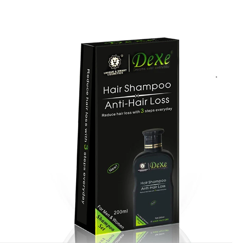 

200ml Hair Shampoo Set Anti-hair Loss Chinese Hair Growth Product Prevent Hair Treatment For Men & Women