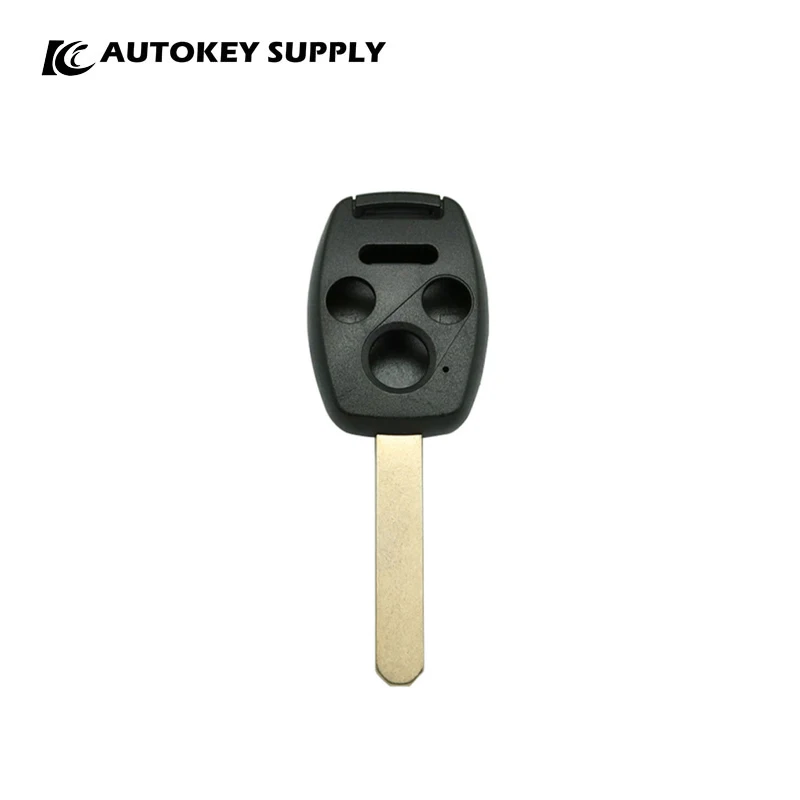 

For Honda 3+1 Buttons Remote Key Shell Without Sticker With Chip Position Autokeysupply AKHDS258