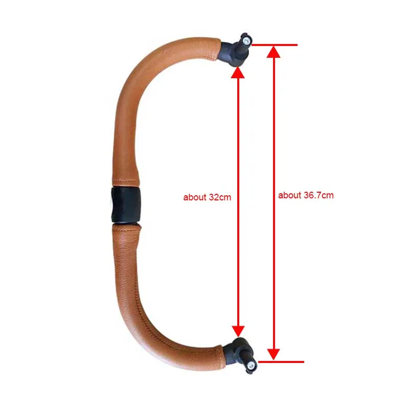 Yoyaplus bracciolo accessori per bambini carrello paraurti corrimano in pelle per Yoya plus 2/3/4/2020 ,Yoya Plus Max /Pro, caro