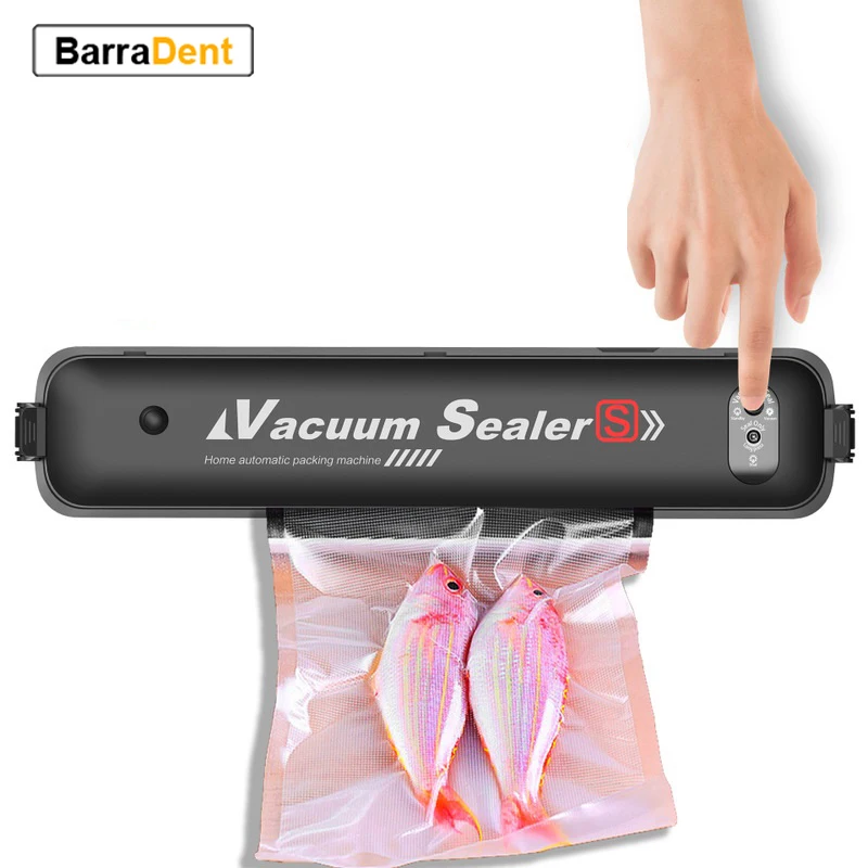 

Food Vacuum Sealing Machine Food Storage Automatic Vacuum Sealer Machine Kitchen Fresh-Keeping Snack Meat Vegetable Fruit