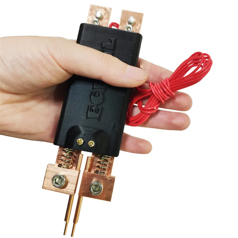 DIY portable handheld spot welding machine special spot welding pen automatic trigger switch spot welding handle