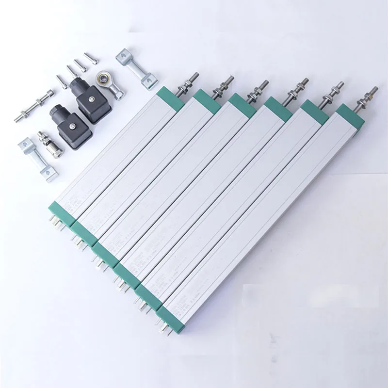 Imagem -02 - Ktc-sensor de Escala de Deslocamento Linear Transdutor Posição da Régua Eletrônica Potenciômetro Lwh Máquinas de Injeção Pull Rod 50450 mm
