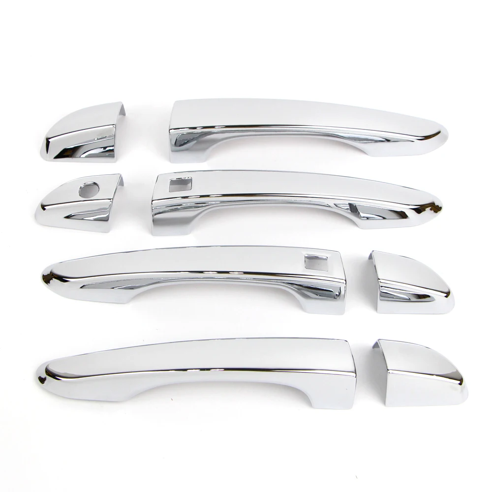 Exterior Door Handle Cover for Hyundai Tucson 2016 2017 2018 Chrome Molding Trim
