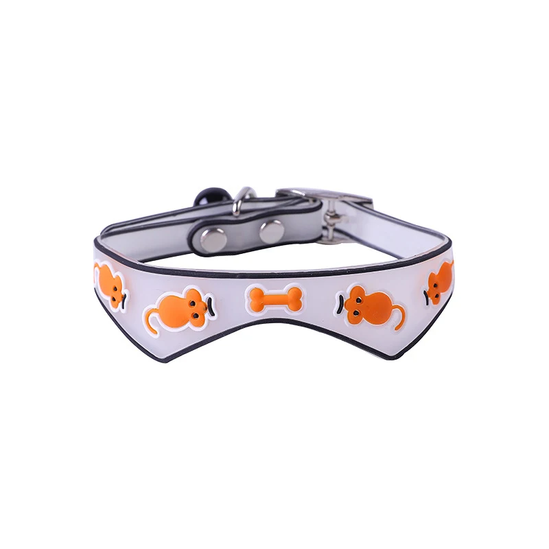 Fluorescent Silicone Collar For Cats And Dogs Luminous Collar Pet Supplies Neck Ring Necklace Kitten Puppy Accessories