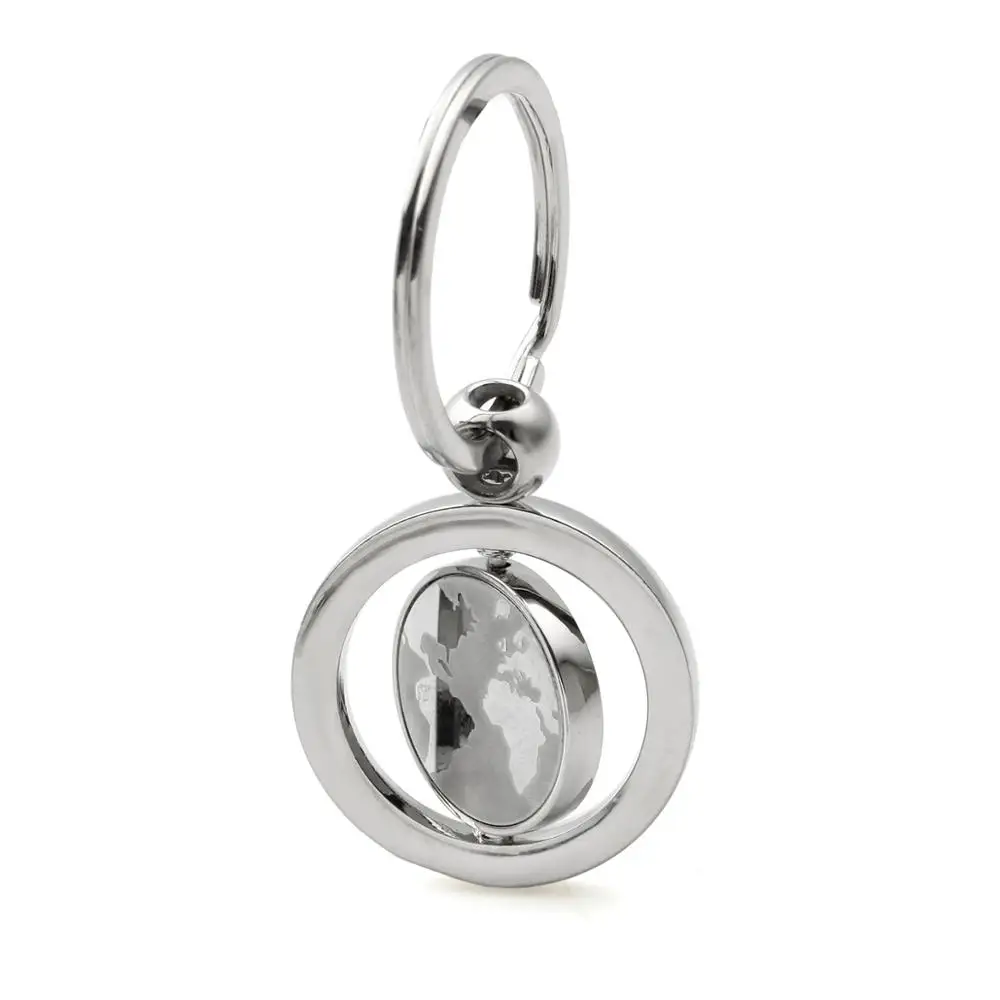 

Personalized Party Favor For Guests Swivel Globe Key Chain Ring Gift Custom Wedding Engagement Baby Bridal Shower Souvenirs
