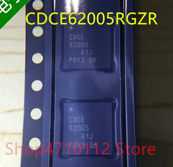 

Free Shipping 10PCS/LOT NEW CDCE62005RGZR CDCE62005RGZT CDCE62005 VQFN-48